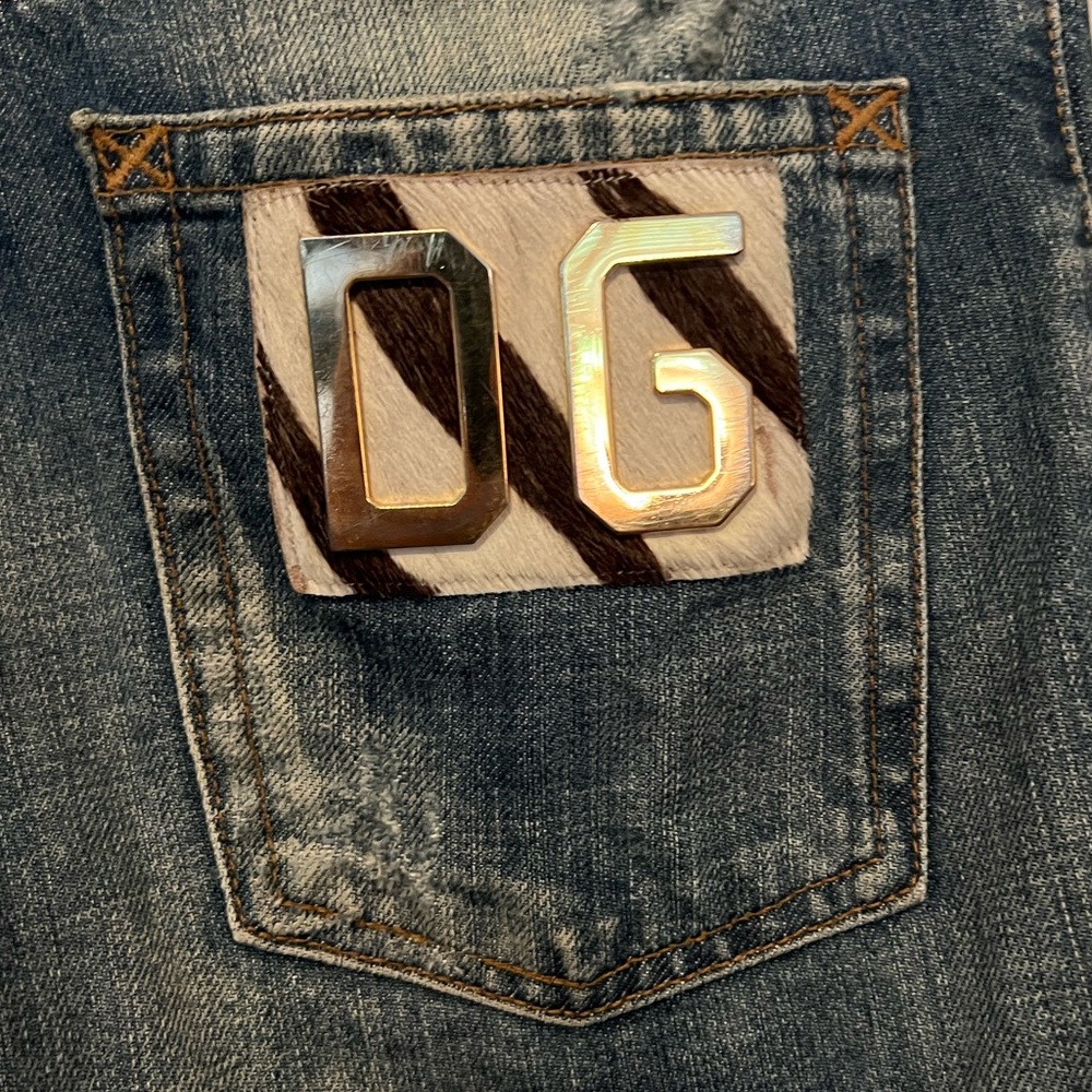 Archive early 2000’s Dolce & Gabbana jeans.